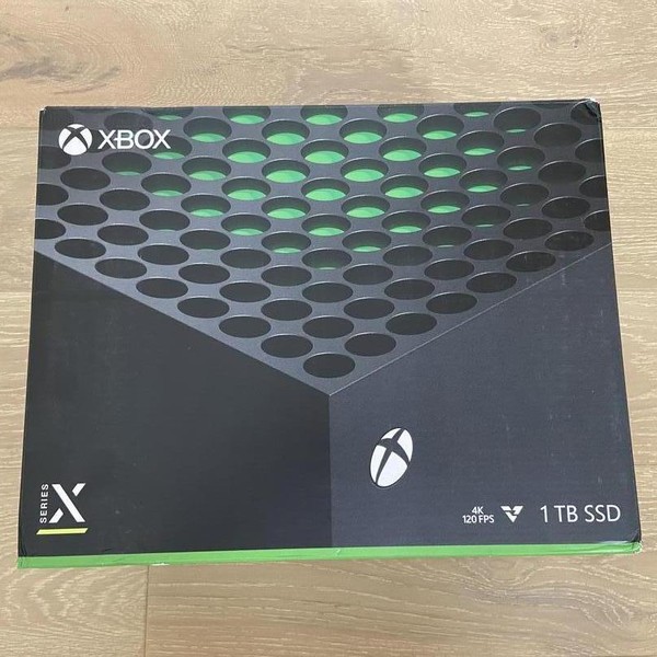Xbox Series X (2020) - 1 TB, Black, standard