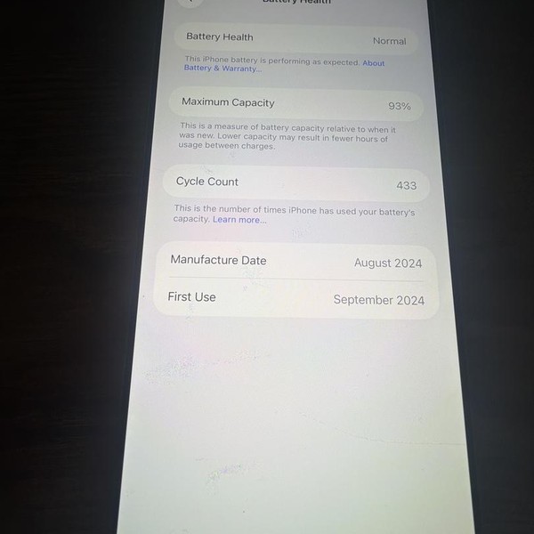 Apple iPhone 16 Pro Max - AT&T, 512 GB, Natural, A3084