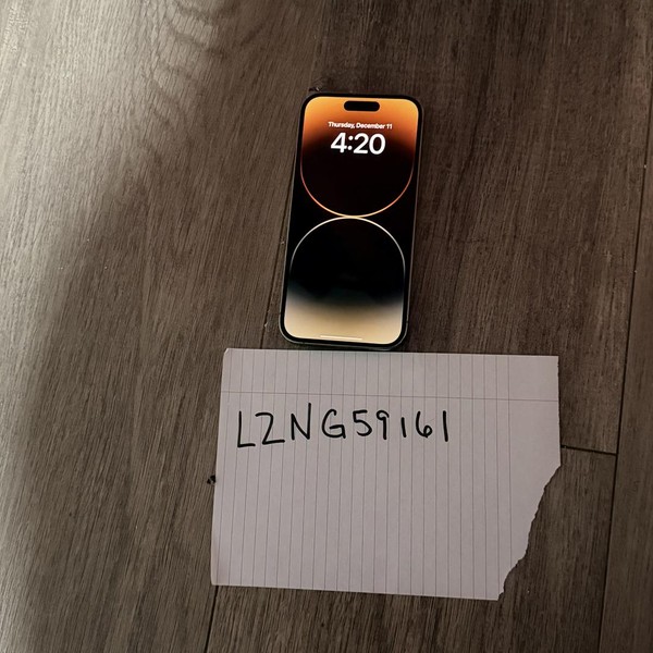 Apple iPhone 14 Pro - AT&T, 256 GB, Gold, A2650