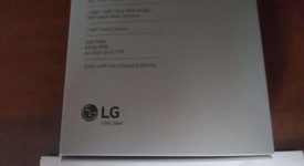 Mint
													LG Stylo 6 - Boost, White, 64 GB, 3 GB, photo 1 of 3