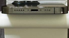 Good
													Apple iPhone 13 Pro - Unlocked, Graphite, 256 GB, A2483, photo 5 of 7
