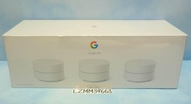 New
													Google WiFi Router - White, 3-Pack, photo 1 of 5