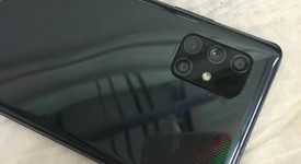 Good
													Samsung Galaxy A71 5G - Verizon, Black, 128 GB, 8 GB, SM-A716V, 5G UW, photo 5 of 7