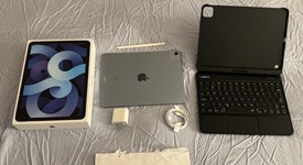 Mint
													Apple iPad Air 4th Gen - Wi-Fi, Sky Blue, 256 GB, A2316, photo 2 of 12