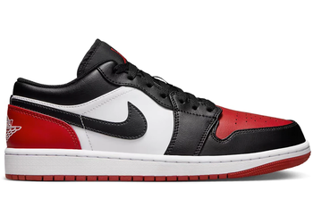 Jordan 1 Low Bred Toe 2.0 for sale