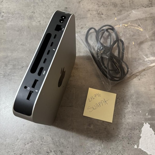 Mac mini 2023 - Apple M2 Pro 10-core, 512 GB, 16 GB, 10 Gigabit Ethernet