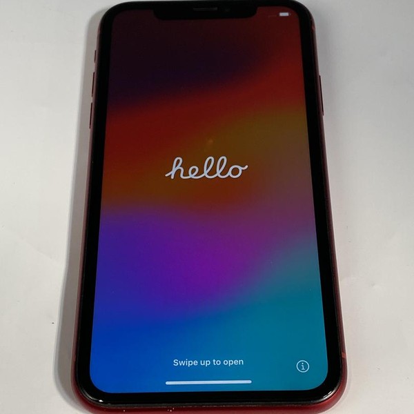 Apple iPhone Xr - Unlocked, 256 GB, Red, A1984