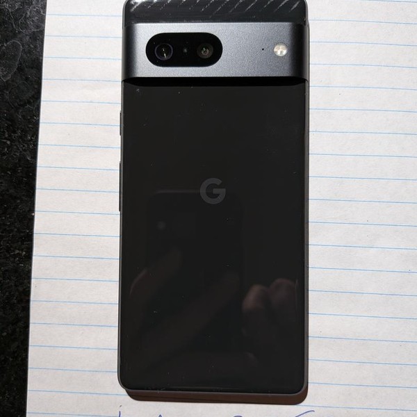 Google Pixel 7 - Verizon, 128 GB, Obsidian, 8 GB, GQML3, mmWave 5G