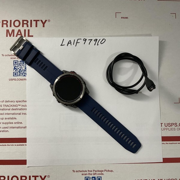 Garmin quatix 8 - Blue, 51MM, AMOLED