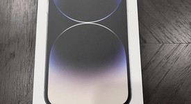 New
													Apple iPhone 14 Pro - Unlocked, Silver, 128 GB, A2650, photo 1 of 2