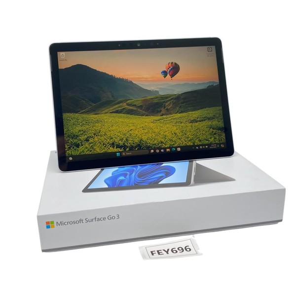 Microsoft Surface Go 3 - Wi-Fi, 128 GB, Black, 8 GB, Intel Core i3