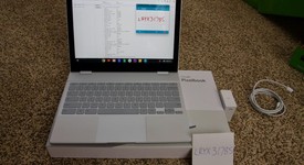 Good
													Google Pixelbook - I5, Silver, 128 GB, 8 GB, photo 3 of 10