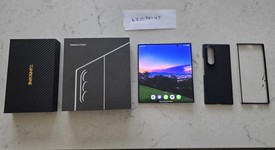 Mint
													Samsung Galaxy Z Fold7 - Unlocked, Mint, 512 GB, 12 GB, SM-F966U1, photo 3 of 14