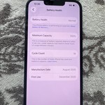 Mint Apple iPhone 16e - Metro by T-Mobile, 128 GB, Black, A3212