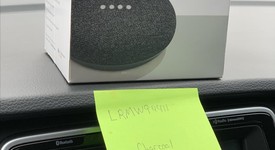 New
													Google Home Mini - Charcoal, photo 1 of 1