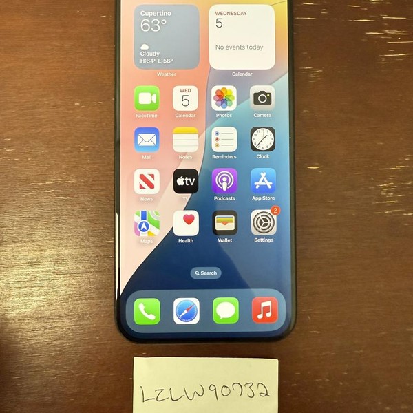 Apple iPhone 15 Pro Max - Unlocked, 256 GB, Black, A2849