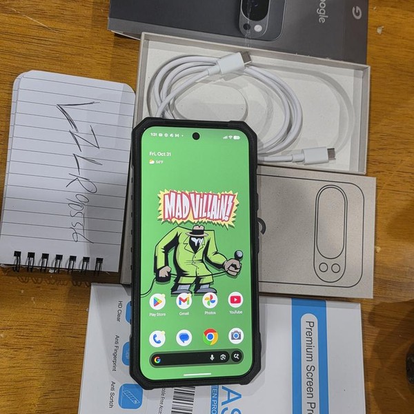 Google Pixel 10 Pro XL - AT&T, 512 GB, Obsidian, GUL82