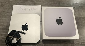 Mint
													Mac mini 2020 - Apple M1, Silver, 256 GB, 8 GB, photo 1 of 14