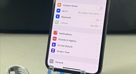 Good
													Apple iPhone X - AT&T, Gray, 256 GB, A1865, photo 2 of 8