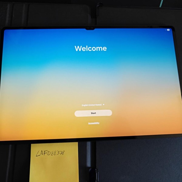 Samsung Galaxy Tab S8 Ultra - Wi-Fi, 256 GB, Graphite, 12 GB, SM-X900