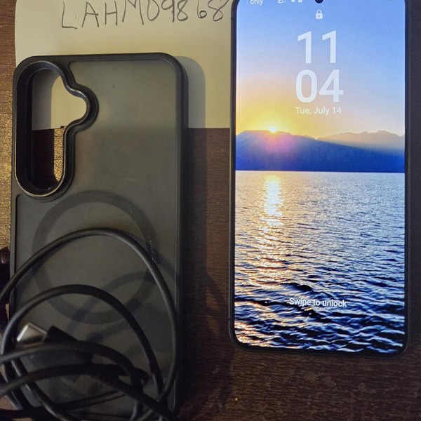 Samsung Galaxy S24 - Xfinity, 128 GB, Black, 8 GB, SM-S921U