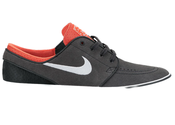 Nike SB Stefan Janoski Anthracite Laser Crimson for sale