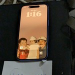 Good Apple iPhone 16 - Unlocked, 128 GB, Ultramarine, A3081