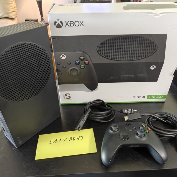 Xbox Series S (2020) - Black, 1 TB