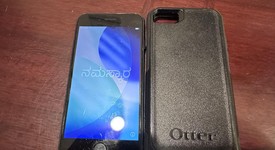 Fair
													Apple iPhone SE 3rd Gen 2022 - Unlocked, Midnight, 64 GB, A2595, photo 2 of 7