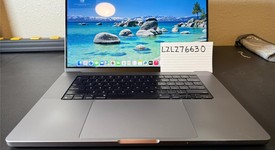 Good
													MacBook Pro 2023 - 16" - Apple M2 Pro 12-core, Gray, 1 TB, 16 GB, photo 1 of 7