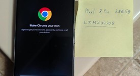 Good
													Google Pixel 8 Pro - Unlocked, Obsidian, 256 GB, 12 GB, G1MNW, mmWave 5G, photo 3 of 9