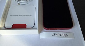 Mint
													Apple iPhone 12 Mini - Unlocked, Red, 64 GB, A2176, photo 1 of 9