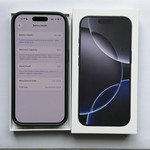 Mint Apple iPhone 16 Pro - Unlocked, 256 GB, Black, A3083