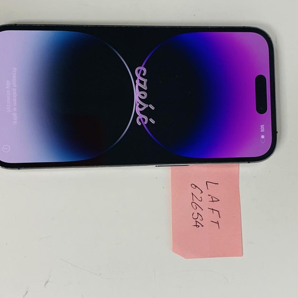 Apple iPhone 14 Pro - Unlocked, 256 GB, Purple, A2650