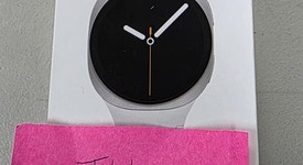 New
													Samsung Galaxy Watch8 - Unlocked, Silver, SM-L325, 40mm, photo 1 of 4