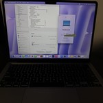 Good MacBook Air 2024 (M3) - 13 inch - 256 GB, Silver, 16 GB, Apple M3, 8-core GPU