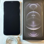 Good Apple iPhone 12 Pro Max - Unlocked, 128 GB, Graphite, A2342