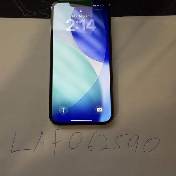 Apple iPhone 13 Pro - T-Mobile, 128 GB, Graphite, A2483