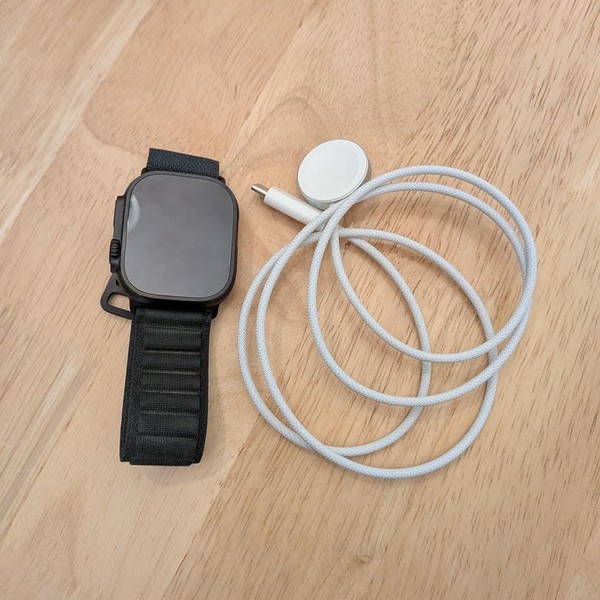 Apple Watch Ultra 2 49mm - Unlocked, Black, A2986