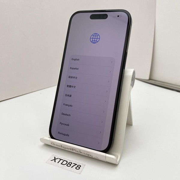 Apple iPhone 15 - Unlocked, 128 GB, Black, A2846