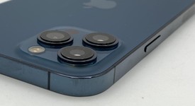 Fair
													Apple iPhone 12 Pro Max - Unlocked, Pacific Blue, 256 GB, A2342, photo 4 of 8