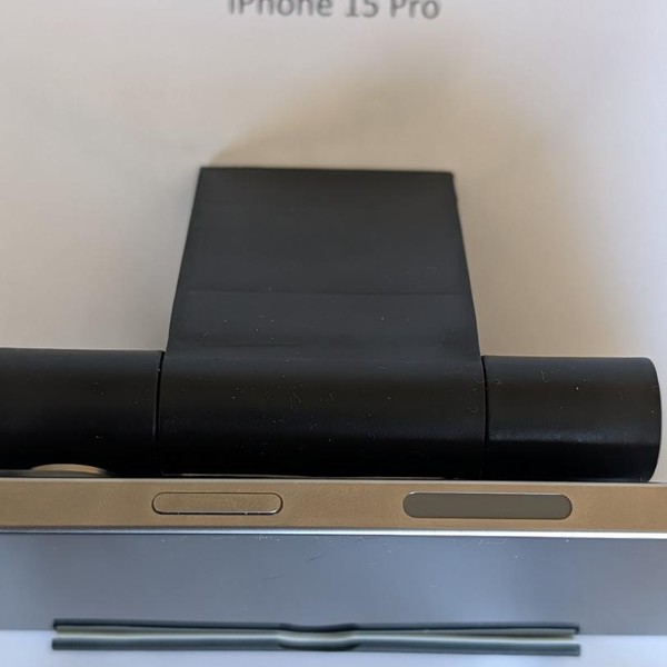 Apple iPhone 15 Pro - Unlocked, 256 GB, Natural, A2848