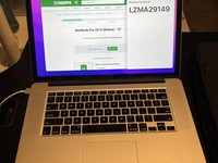MacBook Pro 2015 (Retina) - 15"