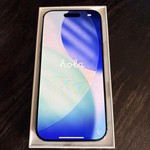 Mint Apple iPhone Air - Unlocked, Sky Blue, 256 GB, A3260