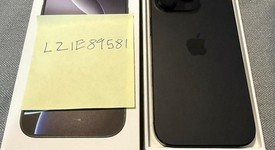 Mint
													Apple iPhone 16 Pro - Unlocked, Black, 128 GB, A3083, photo 1 of 4