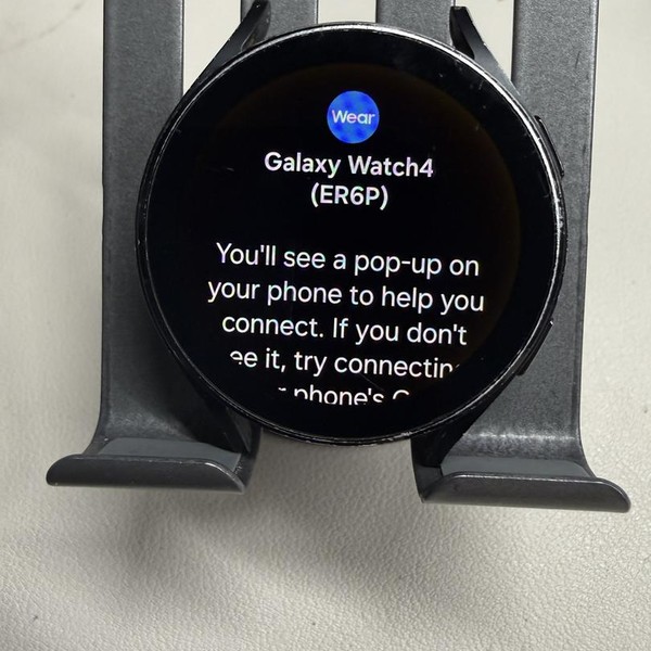 Samsung Galaxy Watch4 - Unlocked, Black, 44mm