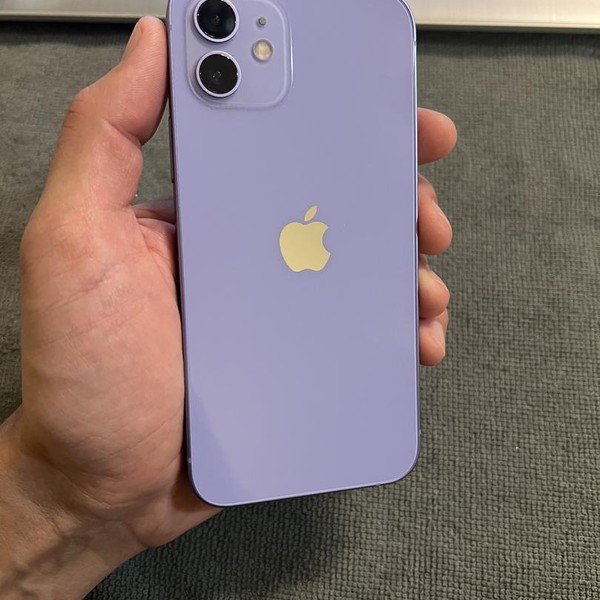 Apple iPhone 12 - Unlocked, 128 GB, Purple, A2172