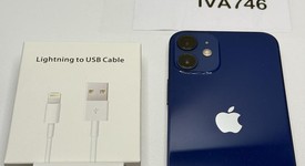 Good
													Apple iPhone 12 Mini - Unlocked, Blue, 128 GB, A2176, photo 4 of 4