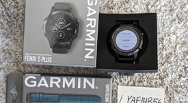 Mint
													Garmin Fenix 5 Plus - Titanium, Sapphire, photo 5 of 9