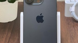 Mint
													Apple iPhone 15 Pro - Unlocked, Black, 128 GB, A2848, photo 1 of 7
